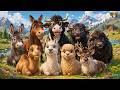 Farm Animals: Donkey, Mule, Ox, Buffalo, Yak, Reindeer, Camel, Llama, Alpaca – Animal Sounds