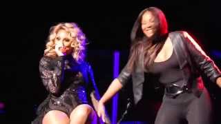 Tamar and Trina Braxton Sing The Chimpunk Song