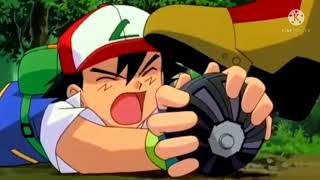 pokemon movie voice of jungle:ash want to save celebi but he fainted#pokemon legend