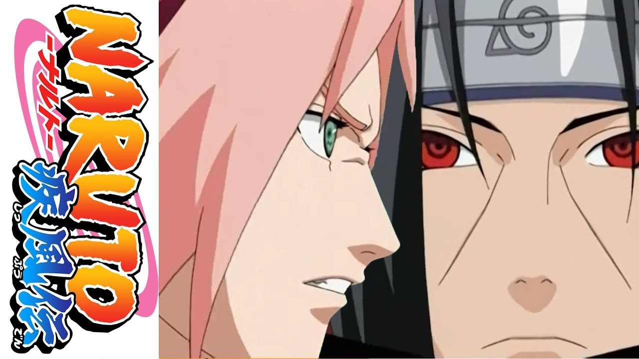 Naruto Kakashi Sakura Vs Itachi