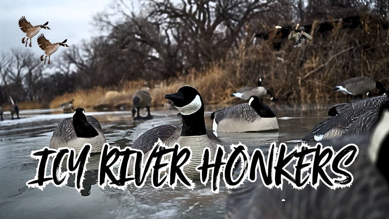 "ICY RIVER HONKERS" Waterfowl Hunting the Legendary Platte River in Nebraska | Kirb and Urb Original