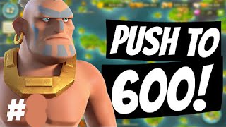 Boom Beach "PUSH TO 600" Mega Boost | HQ 19