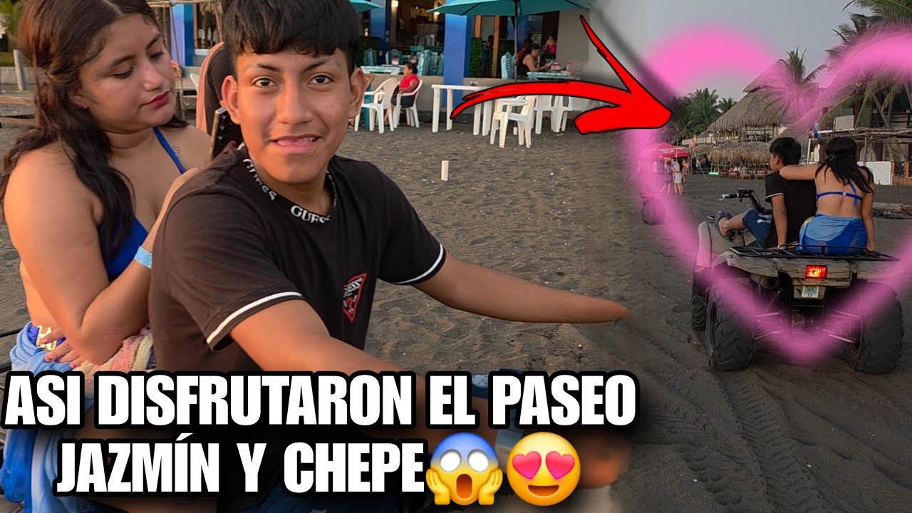JAZMÍN Y CHEPE Así Disfrutaron Del Recorrido En La Playa😍Fue El Mejor Día De Sus V1d4s💞Esto Dijieron
