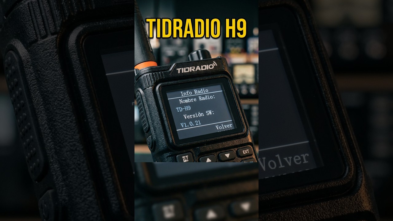 Checking Walkie Firmware Version