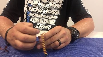 Adam Drake from Mugen Seiki Racing shows how to curl servo wires.