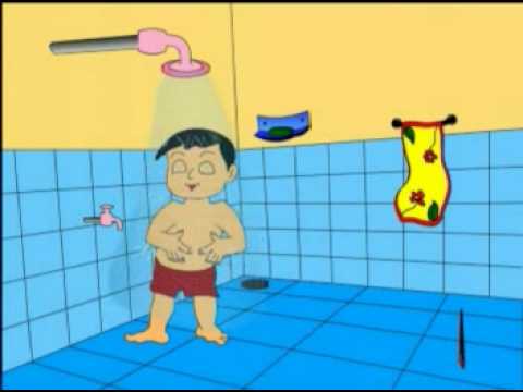 Ammupappa - English Nursery Rhymes - After a Bath