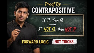 Proof by Contrapositive | Olympiad Proof Techniques (Episode 0.5)