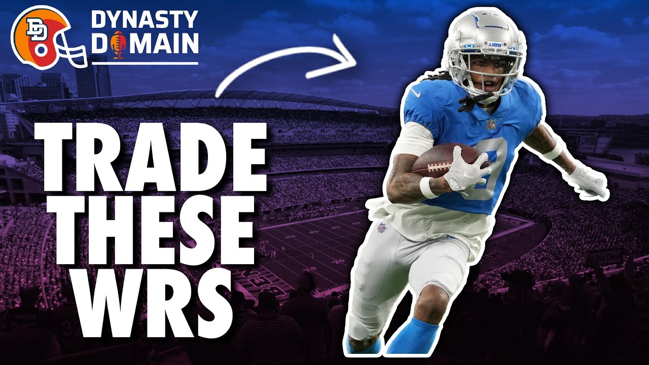 Wrs Rostering Get These WRs Off Your Roster ASAP!!! (Dynasty Fantasy Football 2023 ...