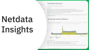 Introducing Netdata Insights