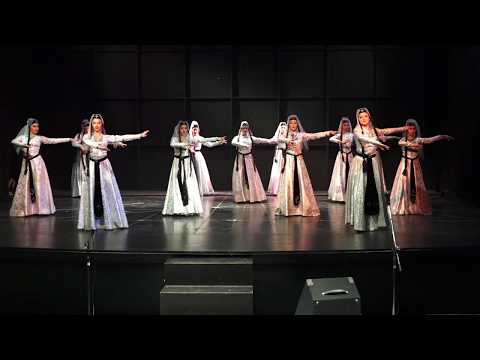 ცეკვა „მუხამბაზი“ ათენში * Georgian Dance \"Mukhambazi\" in Athens, Greece