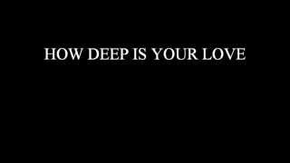 Keith Sweat How Deep Is Your Love (lyrics) chords