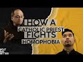When a Filipino LGBTQ+ activist meets a priest