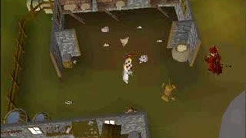 Goose955 Getting 99 Strength