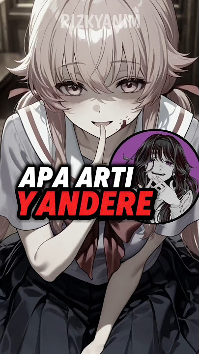 Emang Ada Yang Suka Yandere 😱 #animeshorts