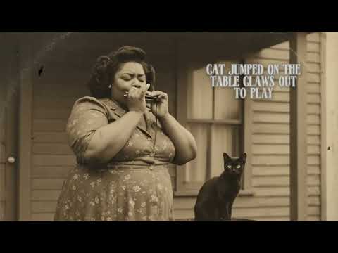 My Cat Won’t Even Blink at Him - Bertha Mae Lightning (1961 Lost Blues Tape | Rare Blues)