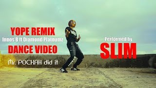 Innoss'B Yope Remix DANCE Video ft Diamond Platnumz