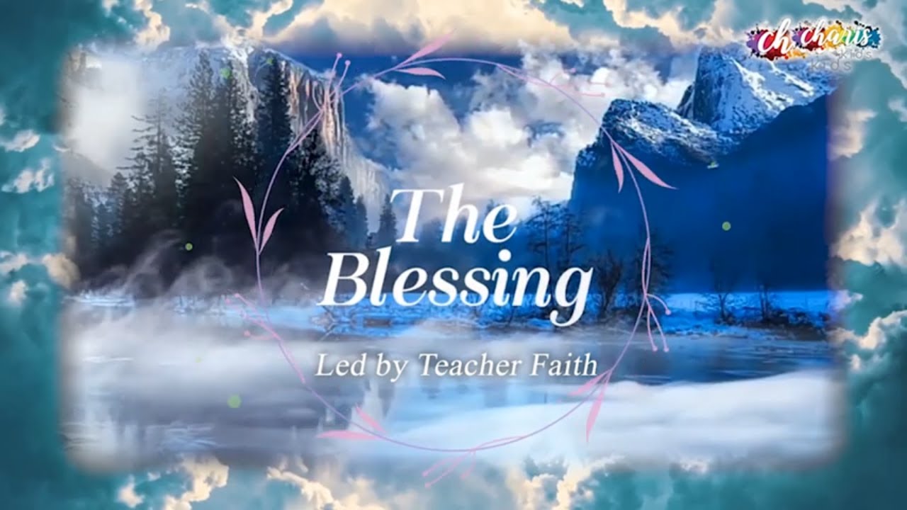The Blessing Short | Charis Kids Worship - YouTube