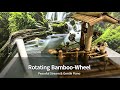 ❇️#Water‑Sounds #live | Bamboo water wheel sounds relax & chill