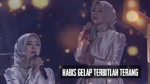 Lesti "habis gelap terbitlah terang" | audio lirik
