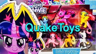 NEW My Little Pony The Movie Pirate Ponies MLP Walmart Exclusive Set Mane 6 QuakeToys