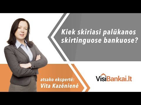 Video: Kiek Procentų Galite Gauti Už Indėlius Bankuose
