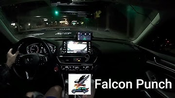 Falcon Punch Review on a C2/Leeco Openpilot  A Tesla Autopilot Alternative Driving Agent