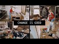 Let’s clean up this disaster of a house ❤️ #cleaning #decluttering