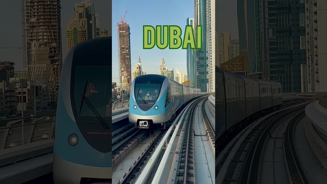 Visit Dubai. Travel in minutes with dubai metro