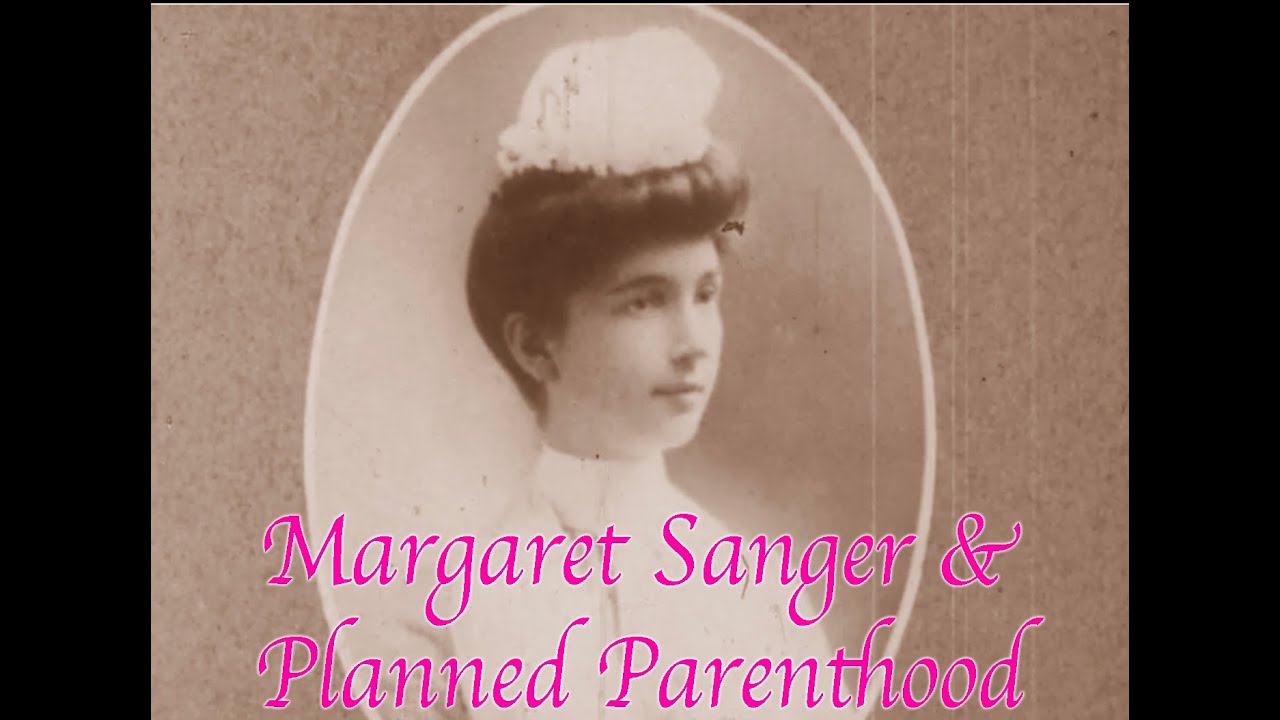 MARGARET SANGER & THE FOUNDING OF PLANNED PARENTHOOD 1966 DOCUMENTARY w ...