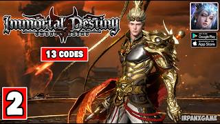 Immortal Destiny：Chosen Heirs – Gameplay Lv150 & 13 Active Gift Codes | Game Android & iOS screenshot 3