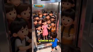 Yanlişlikla Asansörü Bozdum...