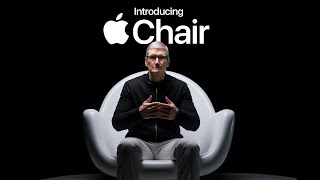 I Asked Ai To Create An Apple Product Commercial. Introducing The Apple Chair