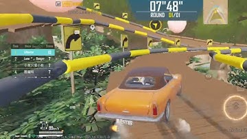 WOW: Forest Secret Corridor | Race | #1/6 | C9S27 [ PUBGM 4.1 ]