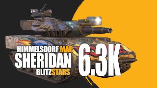 ▶ANOTHER 6.3K DMG with XM551 Sheridan on Himmelsdorf | Blitzstars