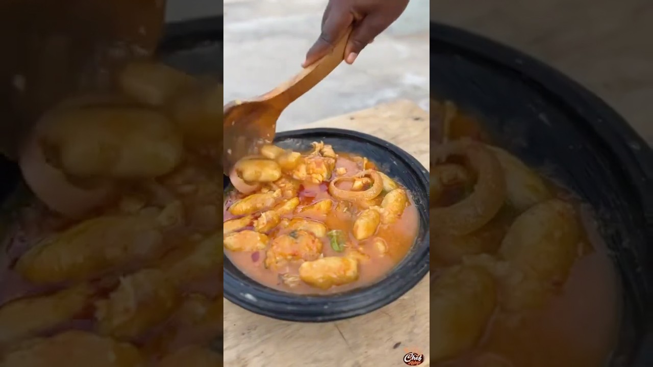 Ghana’s Most UNDERRATED Delicacy? 😍🔥 Ngbotriba Hits Different! #foodshorts