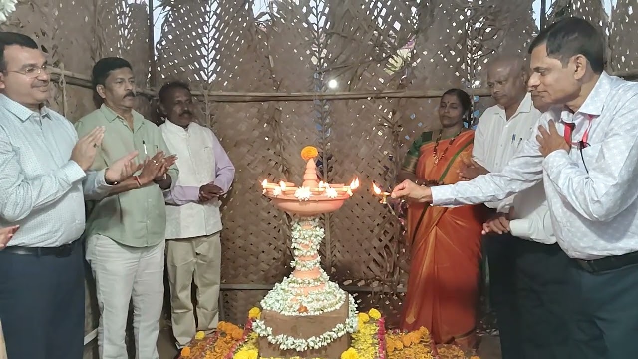 Farmer's club nasnola organized lokotsav inaugurated by councillor Dr Tarak arolkar.