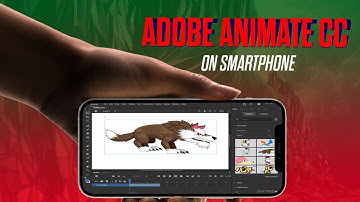 Finally Adobe Animate cc software on mobile!?