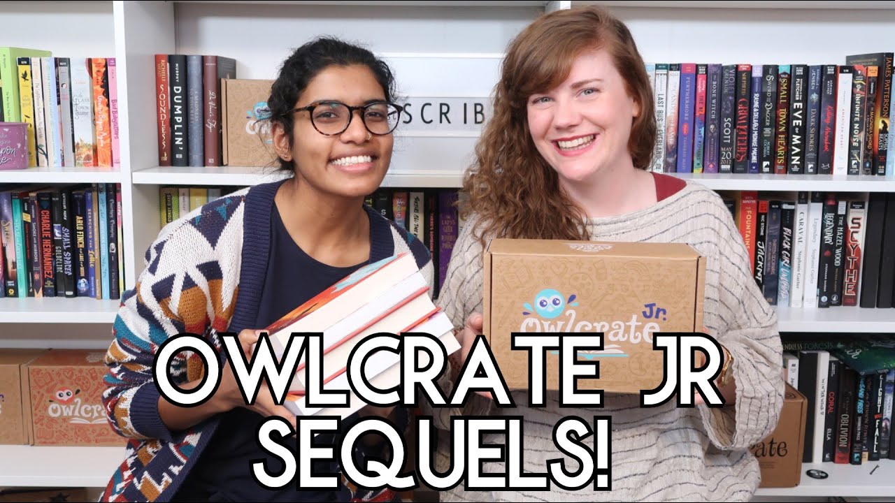 2020 OWLCRATE JR SEQUELS!