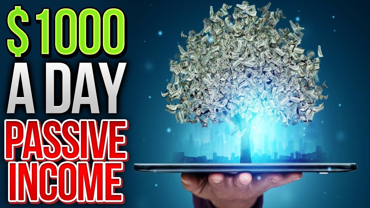 Passive Income for Beginners - How to Make $1000 a day EASY - YouTube