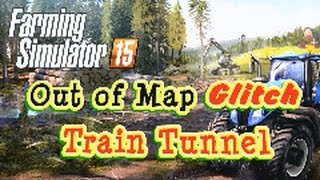Farming Simulator 15 - Out of Map Glitch