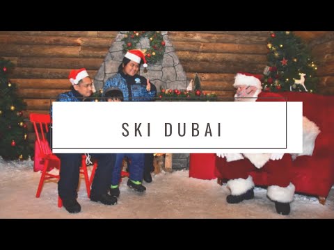 Winter Wonderland in SKI DUBAI