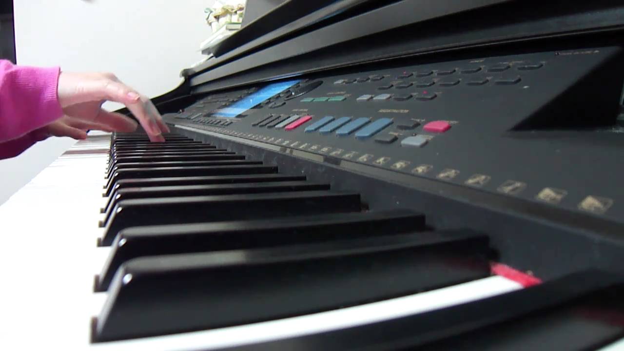 B型h系 教えてa To Zをピアノで弾いてみた 田村ゆかり Youtube
