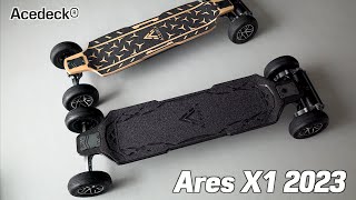 #189 ACEDECK Ares X1 2023 ver - What has changed and what is different compared to the Nomad N1
