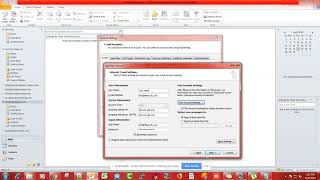 Email Configuration tutorial screenshot 1