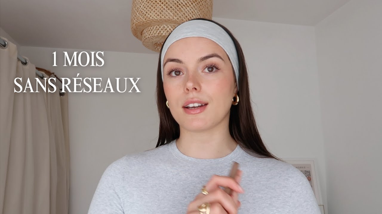 30 JOURS SANS RÉSEAUX SOCIAUX | la social media detox est la meilleure chose que j’ai pu faire