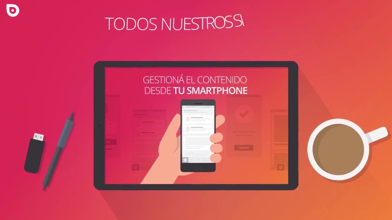 SPOT DESARROLLO WEB - YouTube