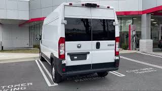 2023 Ram ProMaster Cargo Van 2500 High Roof 159 inch Annapolis