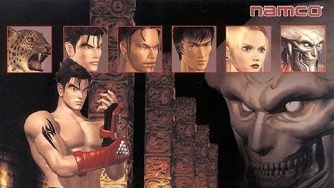 Tekken 3 on MiSTer FPGA