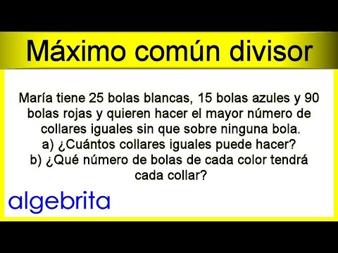 Problema de collares bolitas común 317 - YouTube