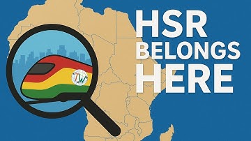 West Africa Deserves High Speed Rail More than You